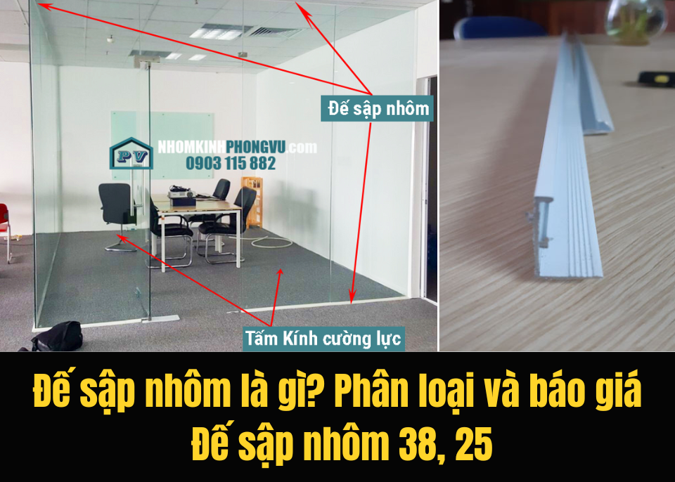 đế sập nhôm là gì phân loại và báo giá đế sập nhôm 38 25