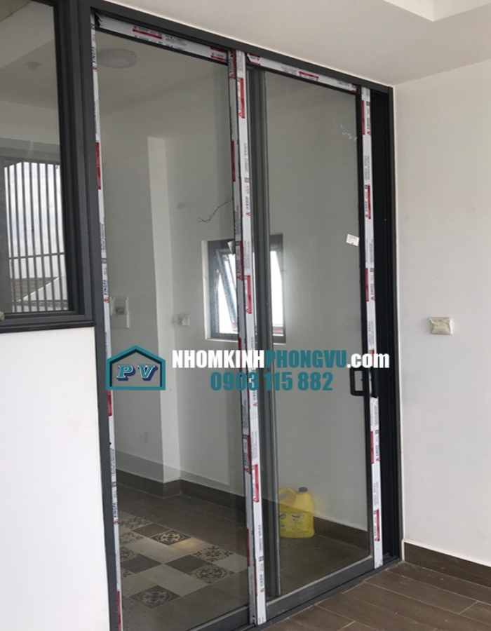 cửa lùa nhôm xingfa hệ 93