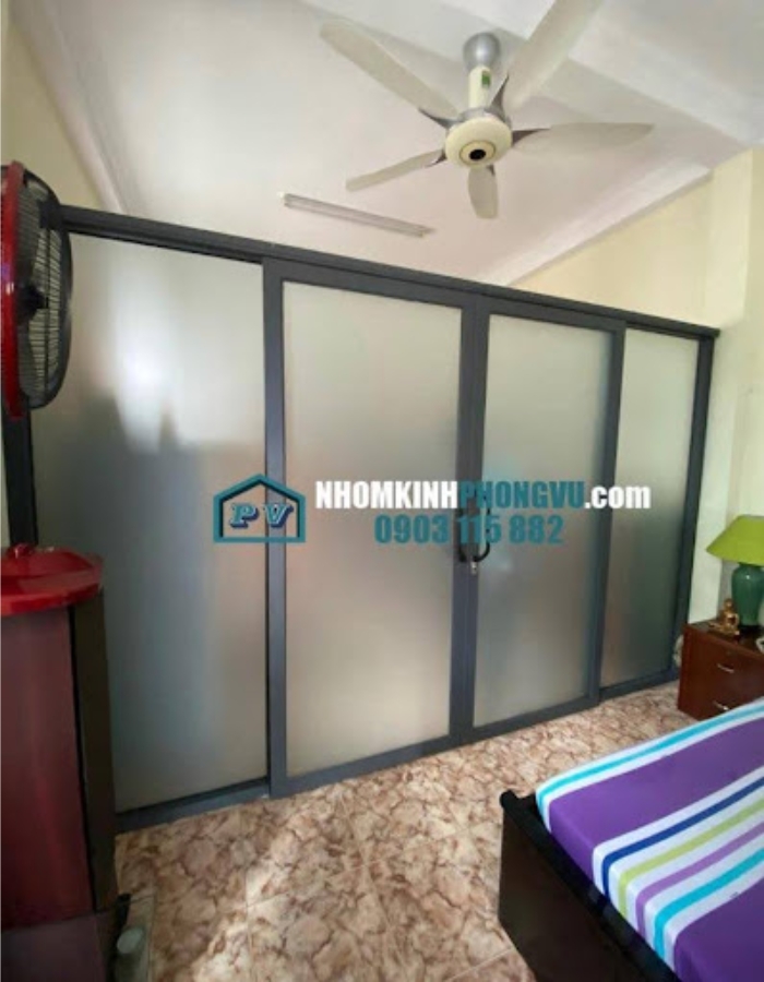 cửa lùa nhôm xingfa hệ 93