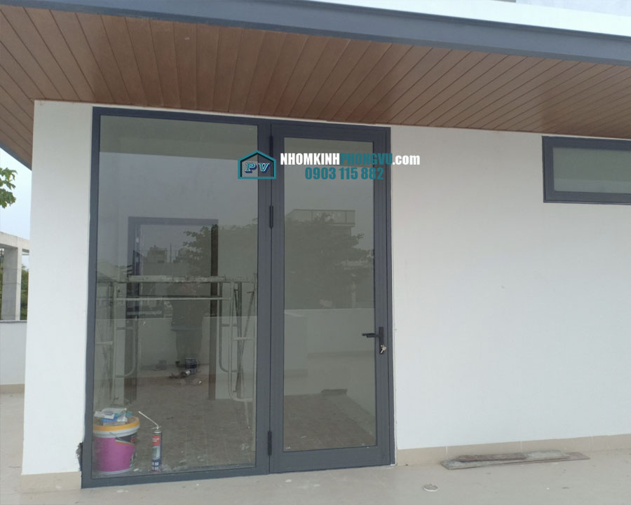 các mẫu cửa nhôm xingfa 1 cánh đẹp