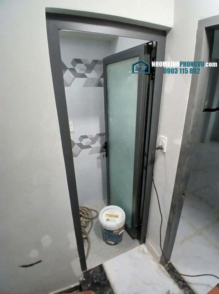 các mẫu cửa nhôm xingfa 1 cánh đẹp