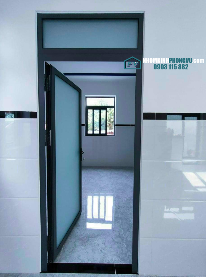 các mẫu cửa nhôm xingfa 1 cánh đẹp