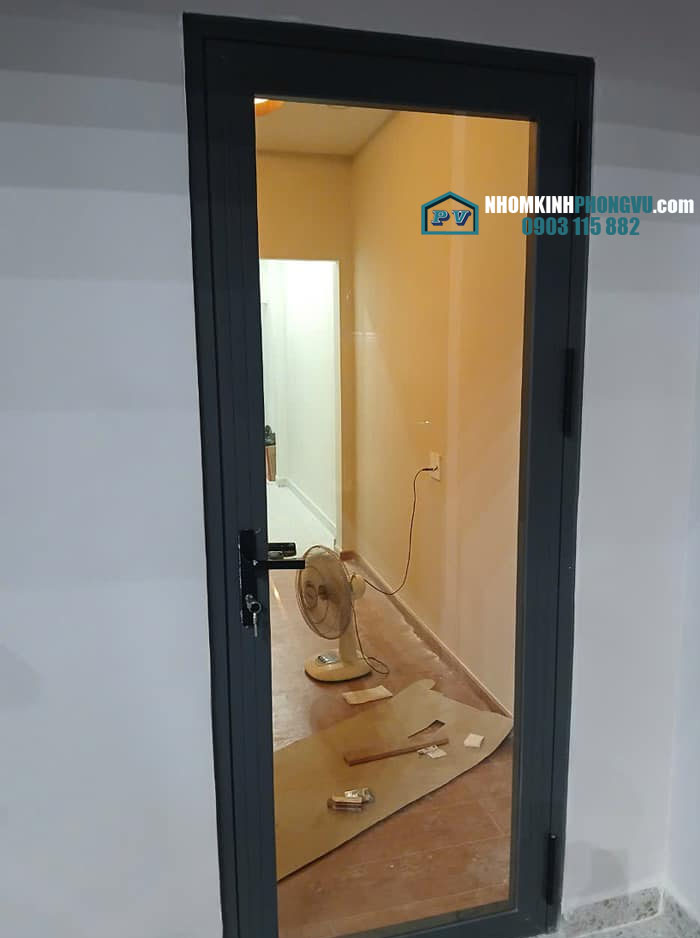 các mẫu cửa nhôm xingfa 1 cánh đẹp