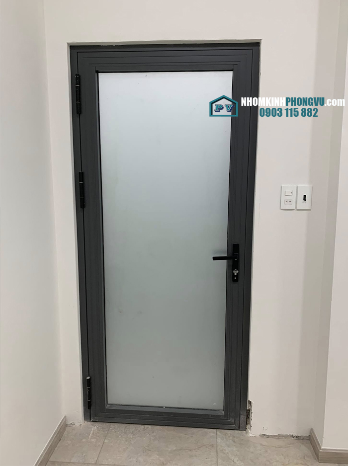 các mẫu cửa nhôm xingfa 1 cánh đẹp