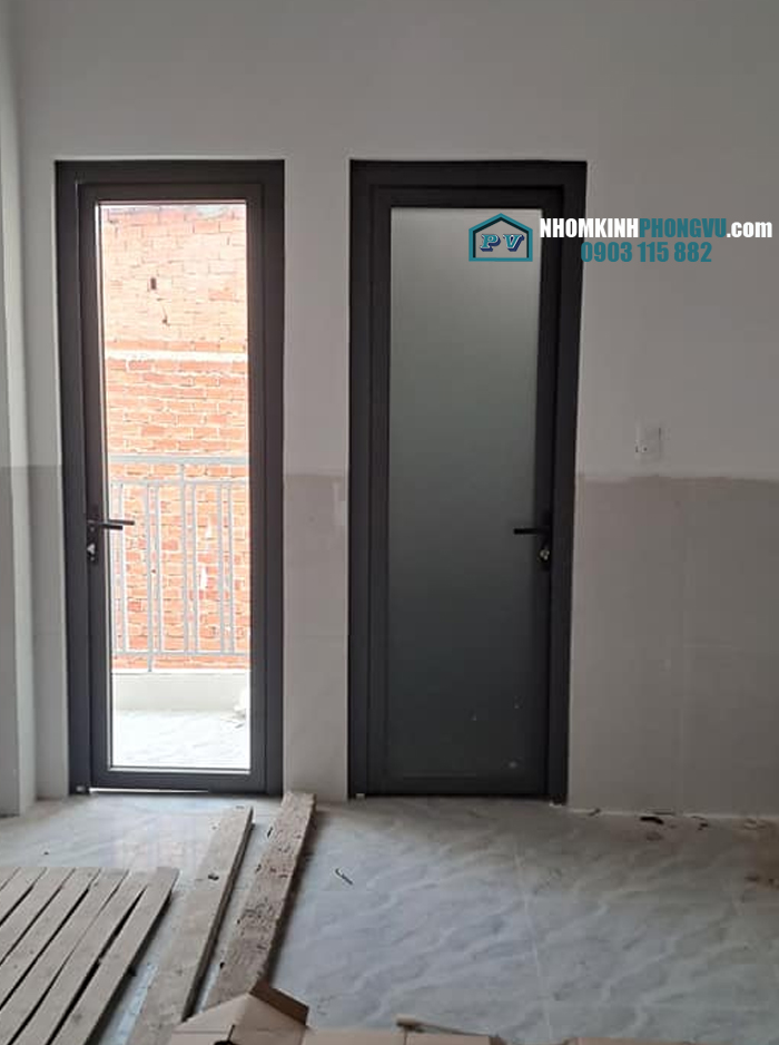 các mẫu cửa nhôm xingfa 1 cánh đẹp