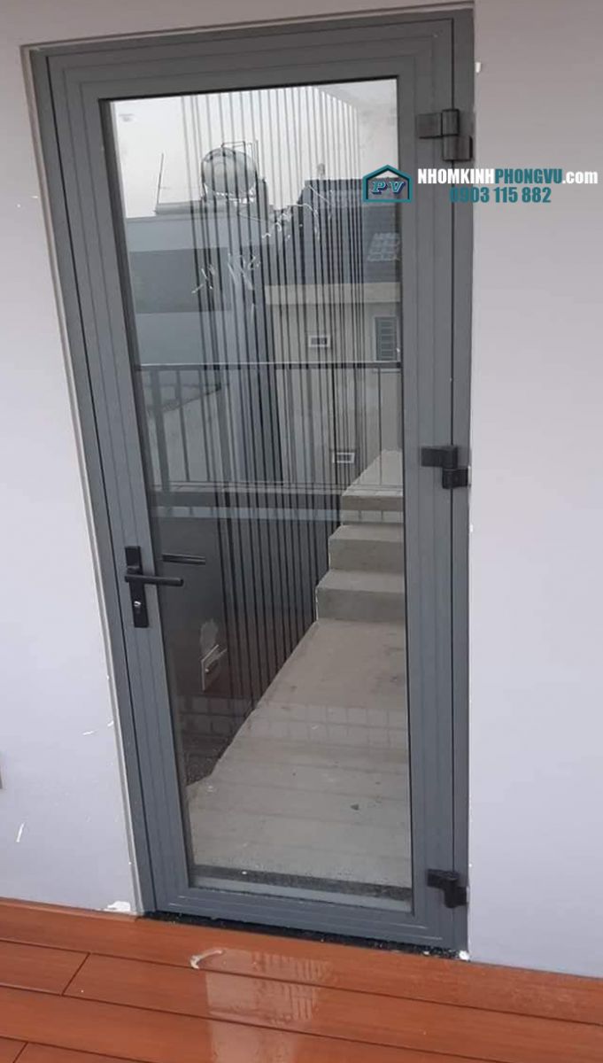 các mẫu cửa nhôm xingfa 1 cánh đẹp