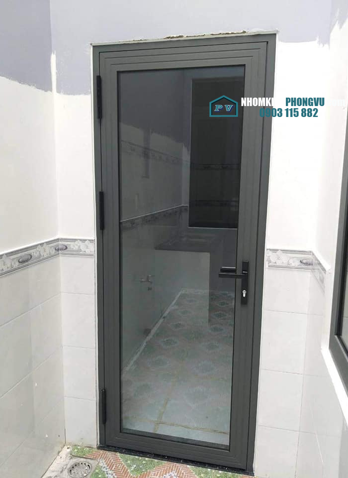 các mẫu cửa nhôm xingfa 1 cánh đẹp