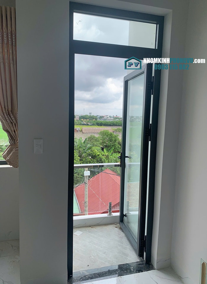 các mẫu cửa nhôm xingfa 1 cánh đẹp