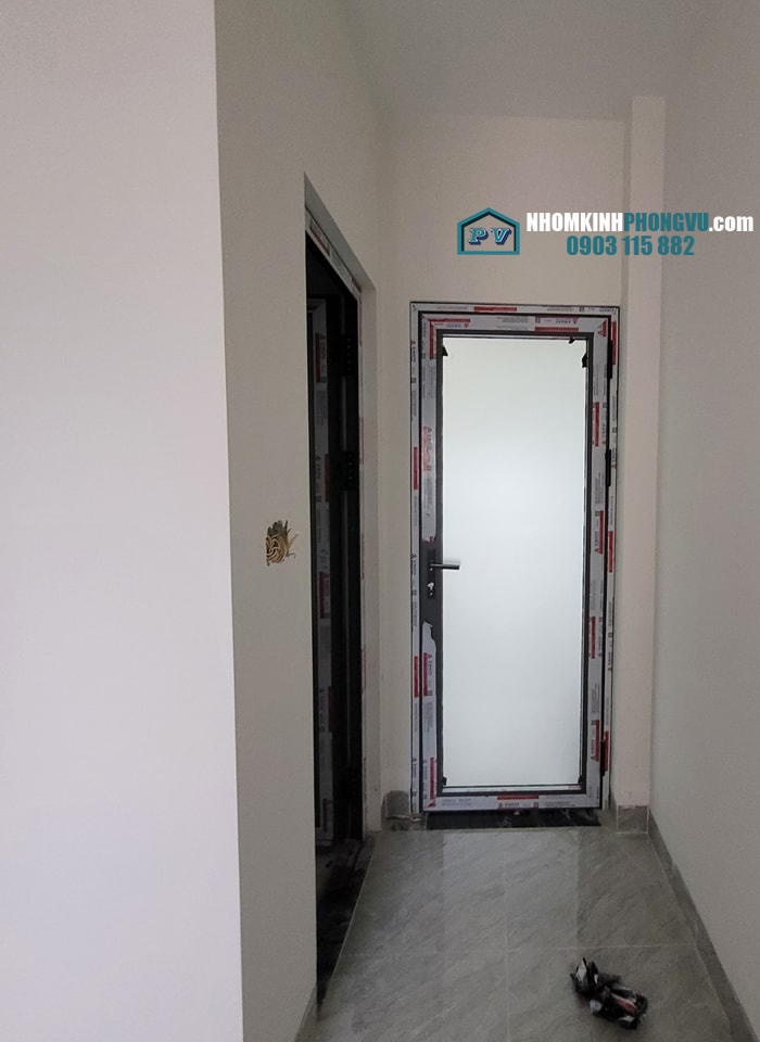 các mẫu cửa nhôm xingfa 1 cánh đẹp