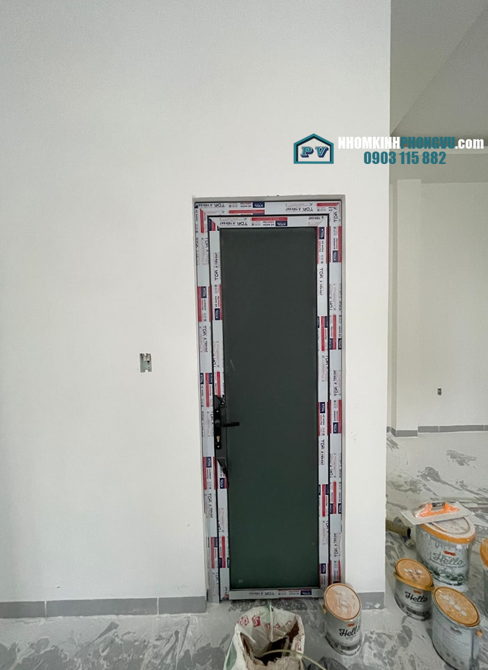 các mẫu cửa nhôm xingfa 1 cánh đẹp