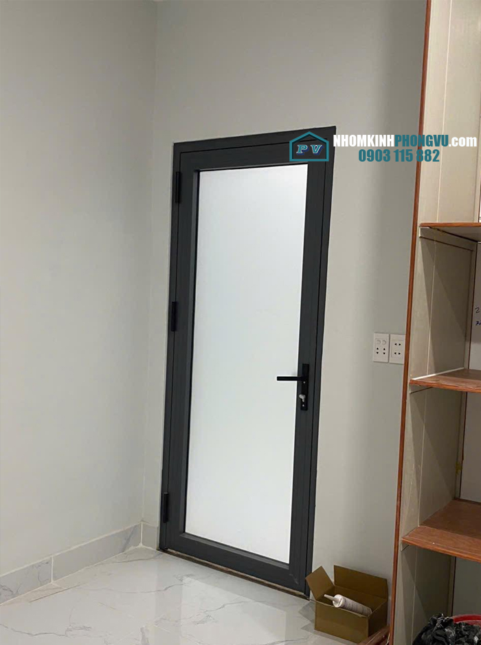 các mẫu cửa nhôm xingfa 1 cánh đẹp