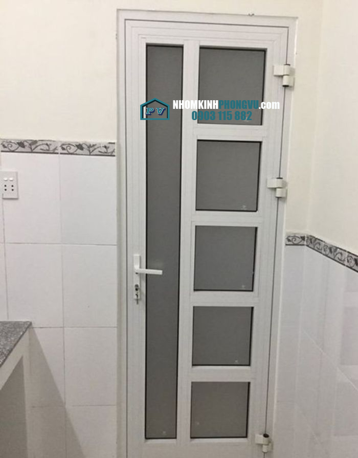 các mẫu cửa nhôm xingfa 1 cánh đẹp