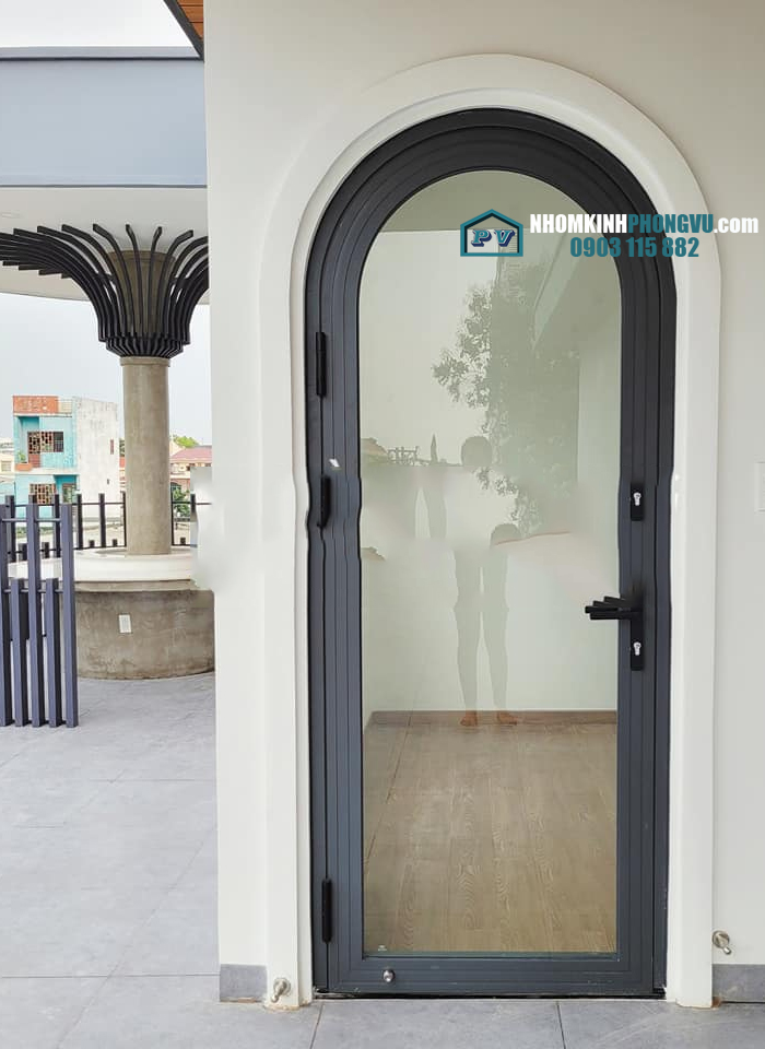 các mẫu cửa nhôm xingfa 1 cánh đẹp