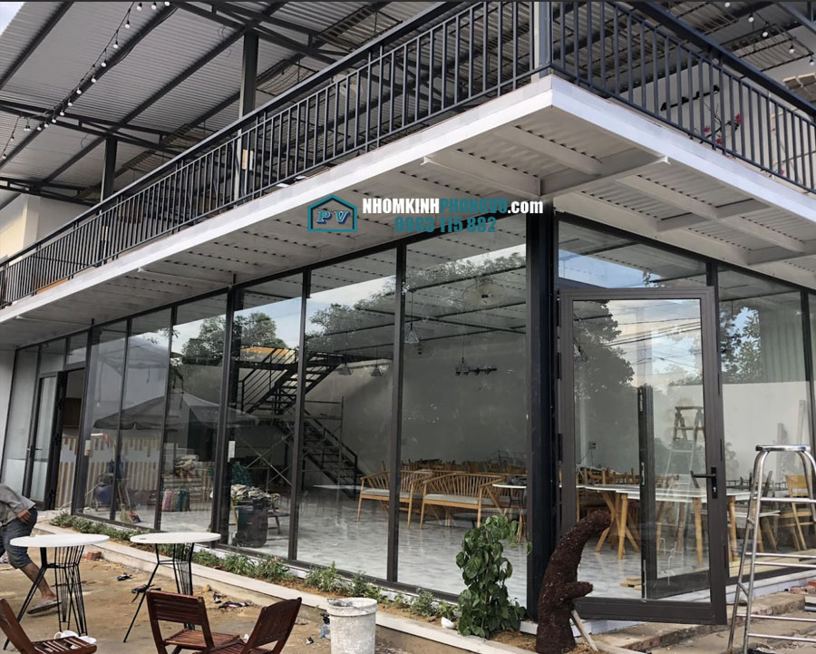 các mẫu cửa nhôm xingfa 1 cánh đẹp