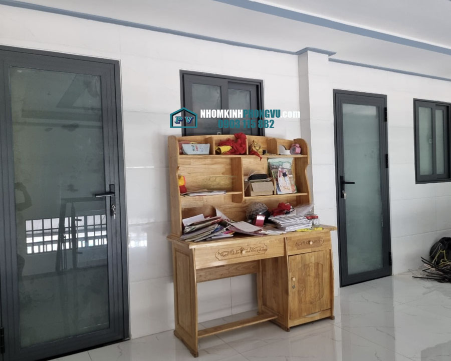 các mẫu cửa nhôm xingfa 1 cánh đẹp