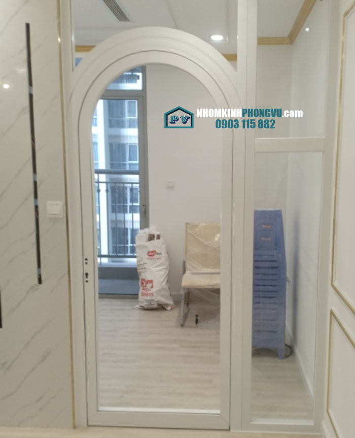 Các mẫu cửa nhôm xingfa 1 cánh đẹp