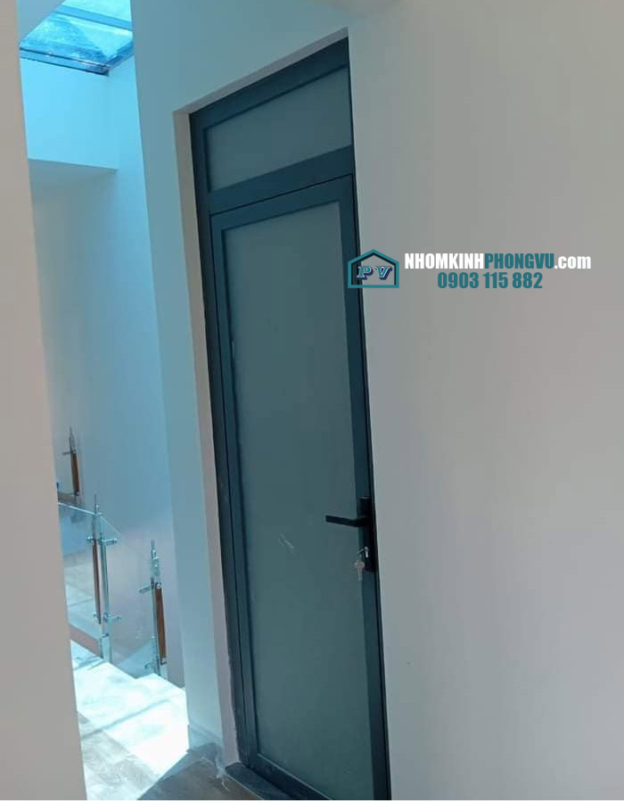 các mẫu cửa nhôm xingfa 1 cánh đẹp