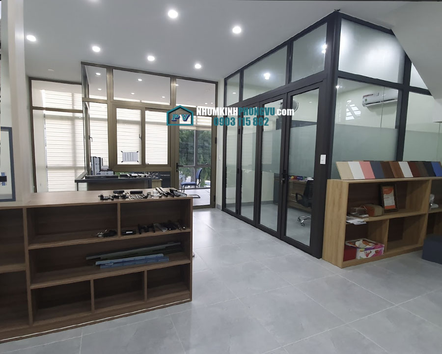 các mẫu cửa nhôm xingfa 1 cánh đẹp