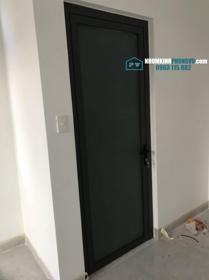 các mẫu cửa nhôm xingfa 1 cánh đẹp