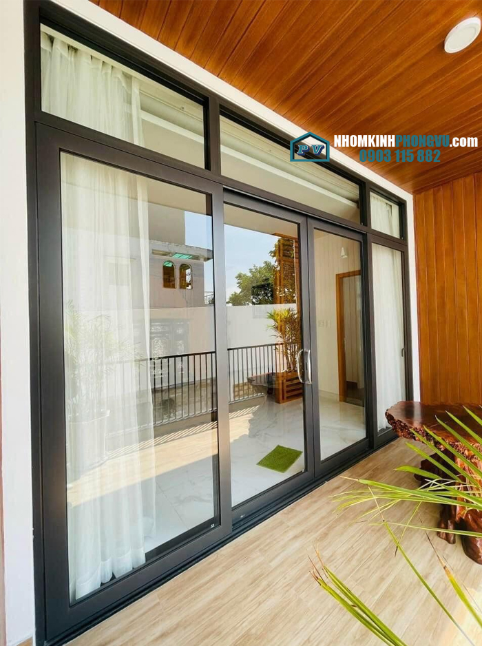 cửa nhôm xingfa bao nhiêu 1m2