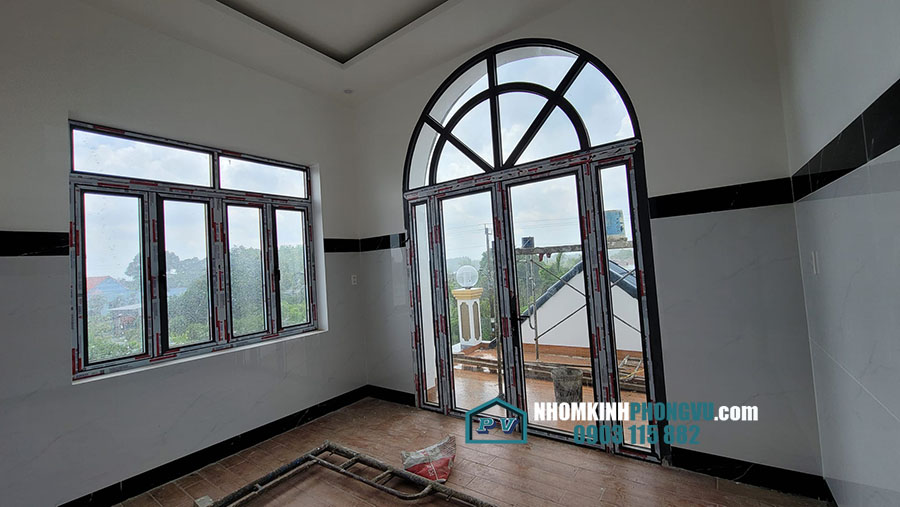 giá cửa nhôm xingfa hệ 55