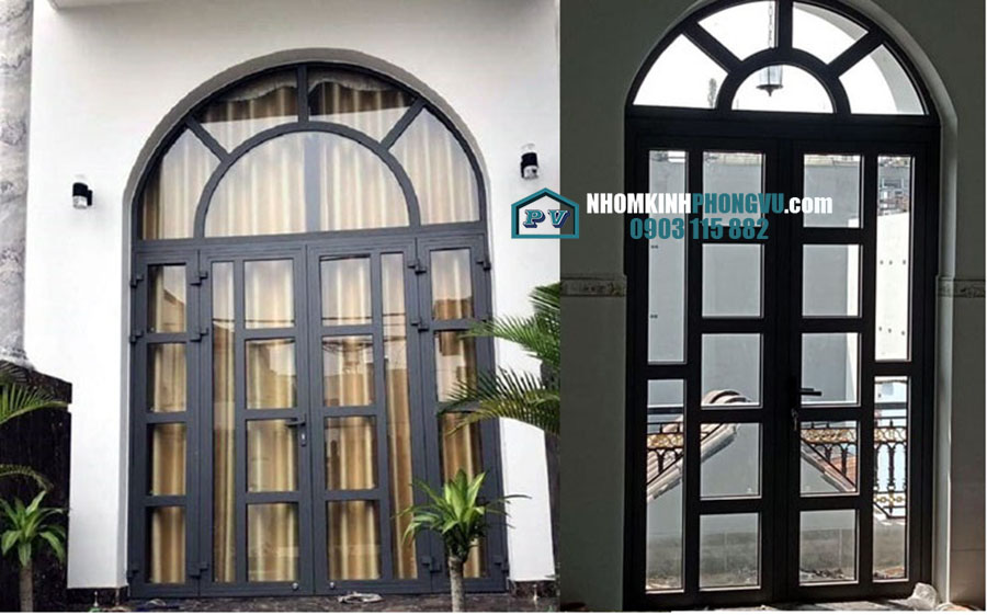 giá cửa nhôm xingfa hệ 55
