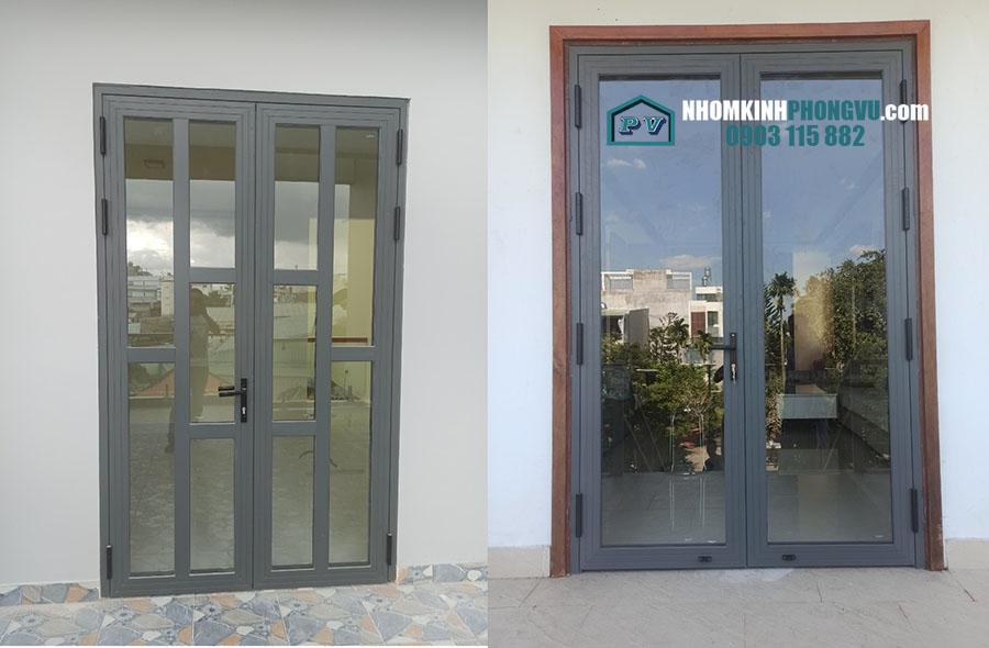 giá cửa nhôm xingfa hệ 55