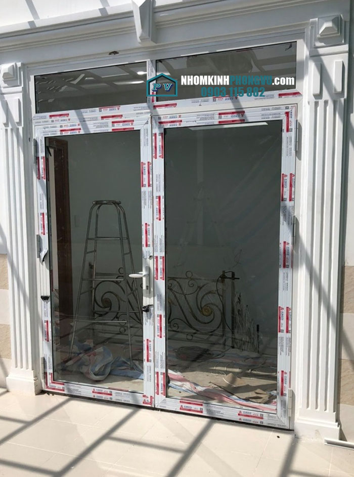 giá cửa nhôm xingfa hệ 55
