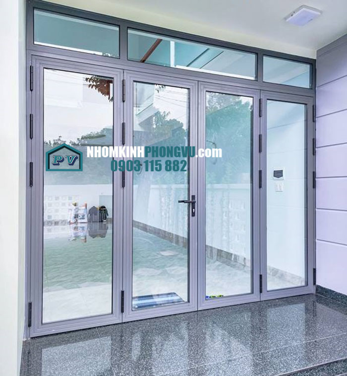 giá cửa nhôm xingfa hệ 55