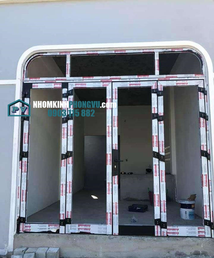giá cửa nhôm xingfa hệ 55
