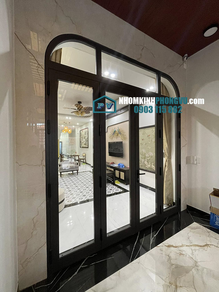 giá cửa nhôm xingfa hệ 55