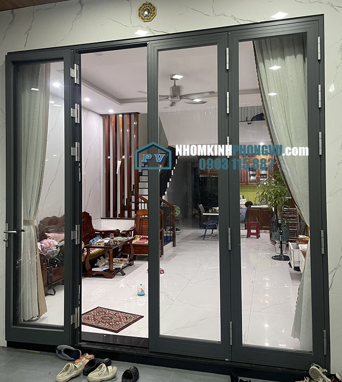 giá cửa nhôm xingfa hệ 55