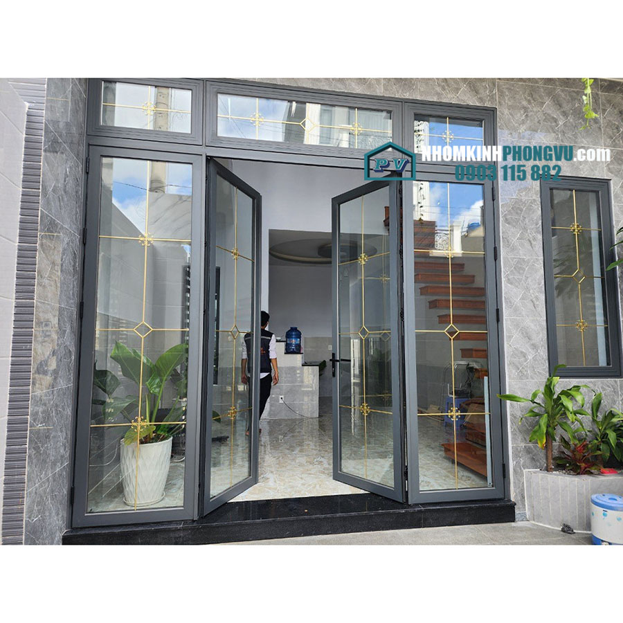 giá cửa nhôm xingfa hệ 55