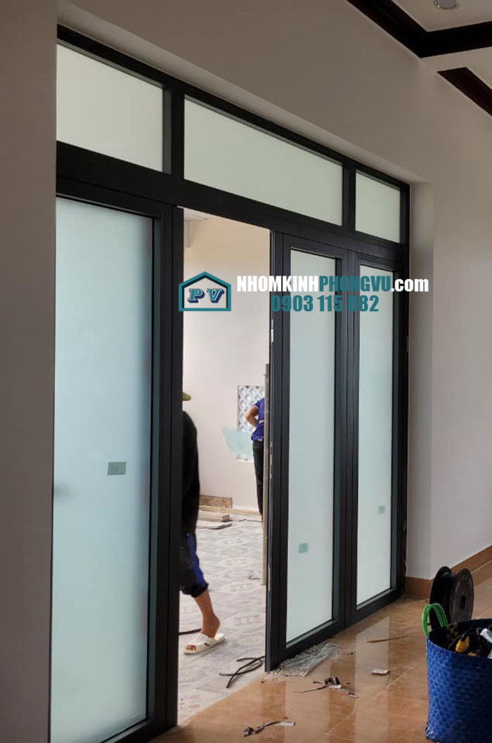 giá cửa nhôm xingfa hệ 55