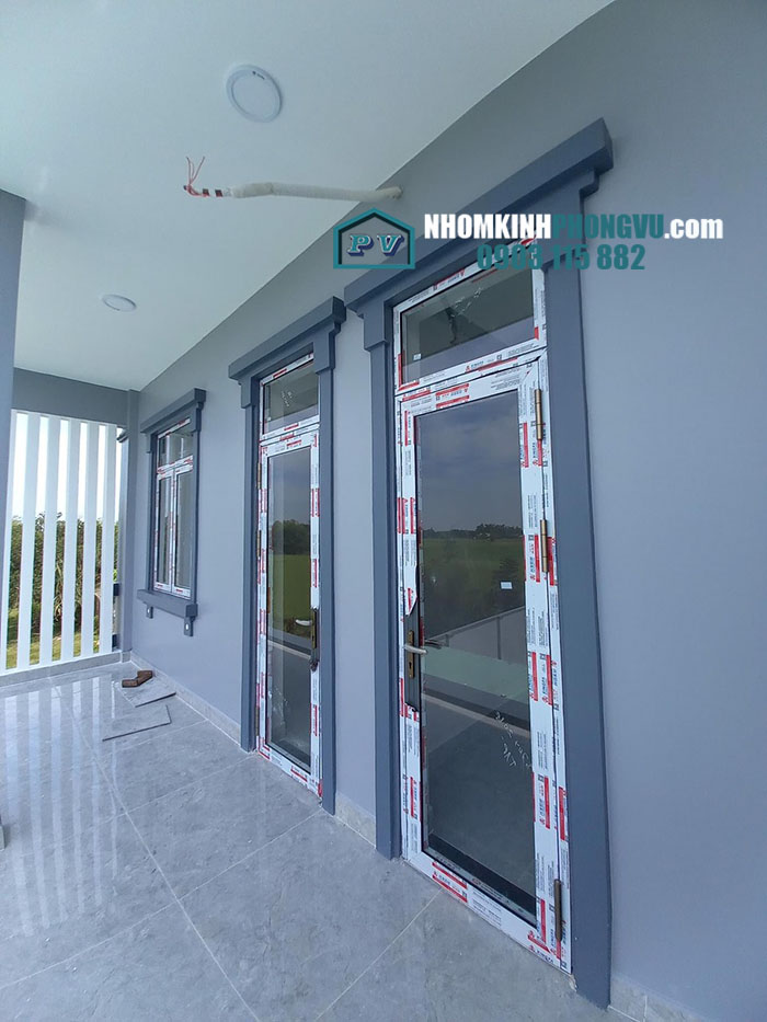 giá cửa nhôm xingfa hệ 55