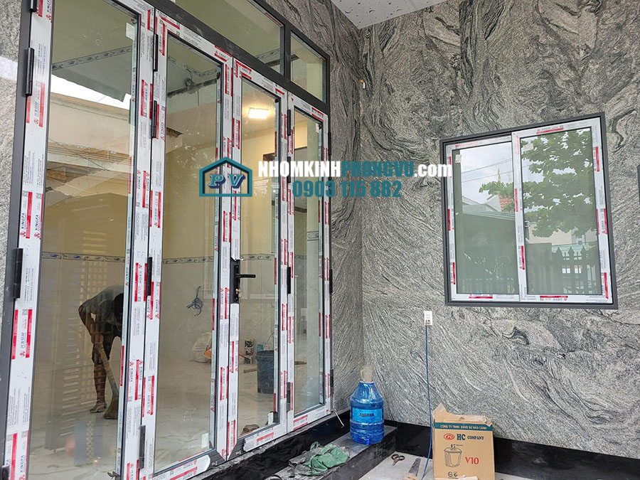 giá cửa nhôm xingfa hệ 55