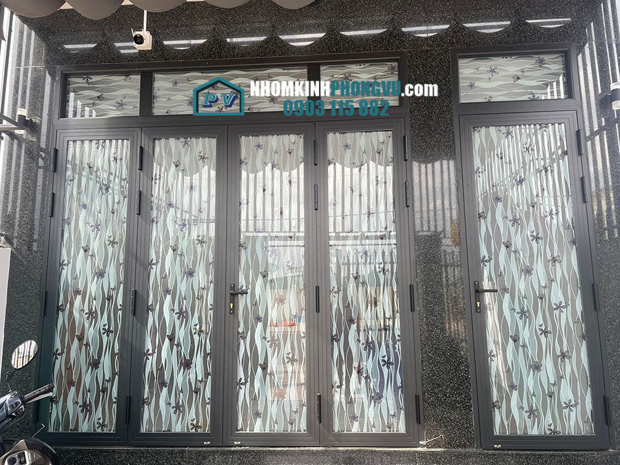 giá cửa nhôm xingfa hệ 55