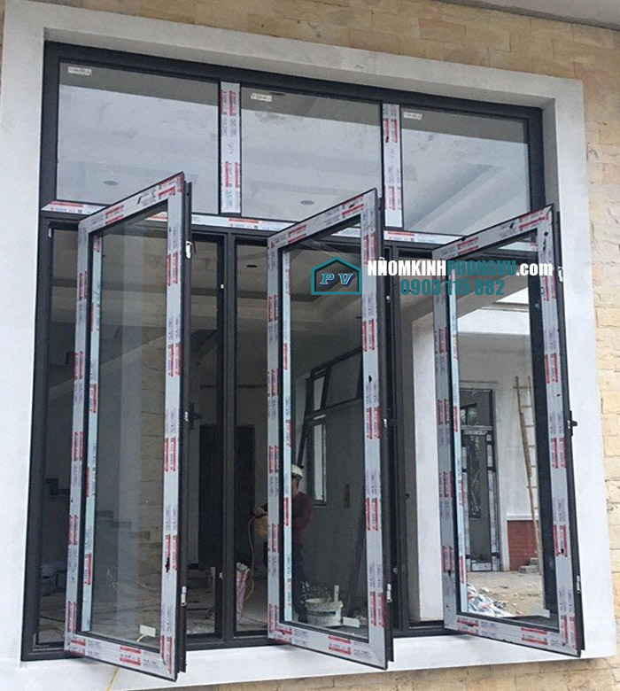giá cửa nhôm xingfa hệ 55