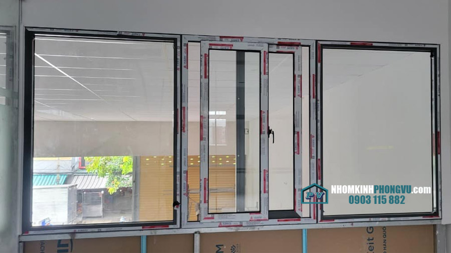 giá cửa nhôm xingfa hệ 55