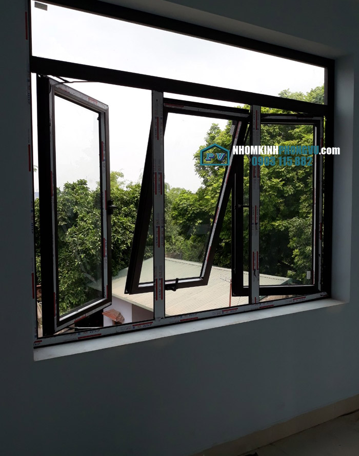 giá cửa nhôm xingfa hệ 55