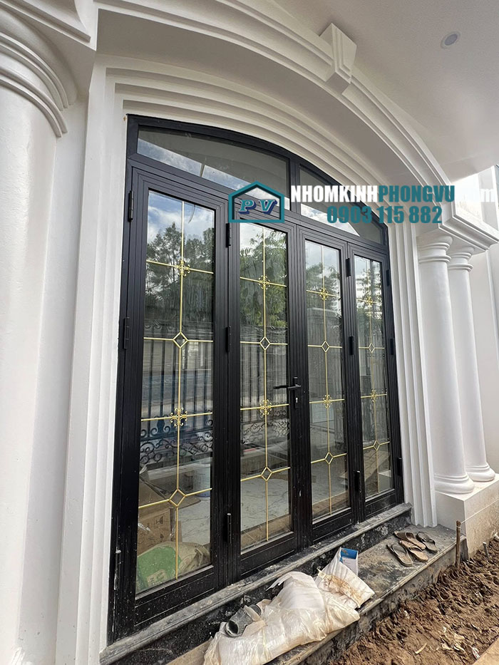 giá cửa nhôm xingfa hệ 55