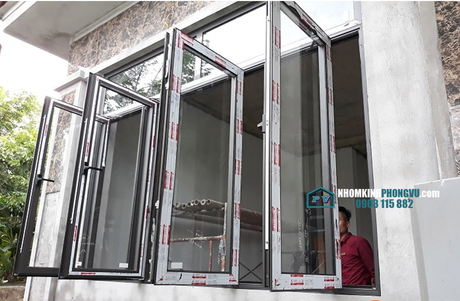 giá cửa nhôm xingfa nhập khẩu Quảng Đông