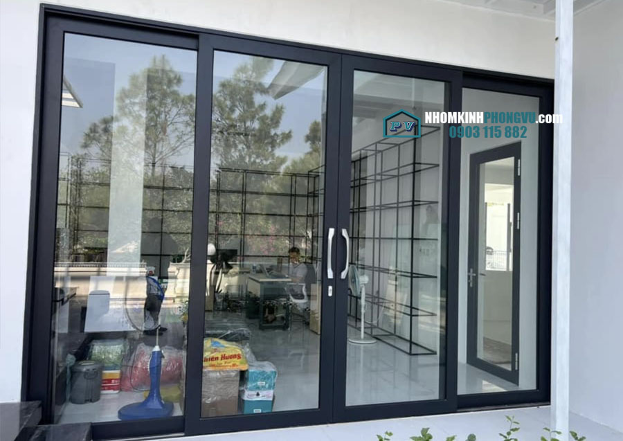 giá cửa nhôm xingfa nhập khẩu Quảng Đông