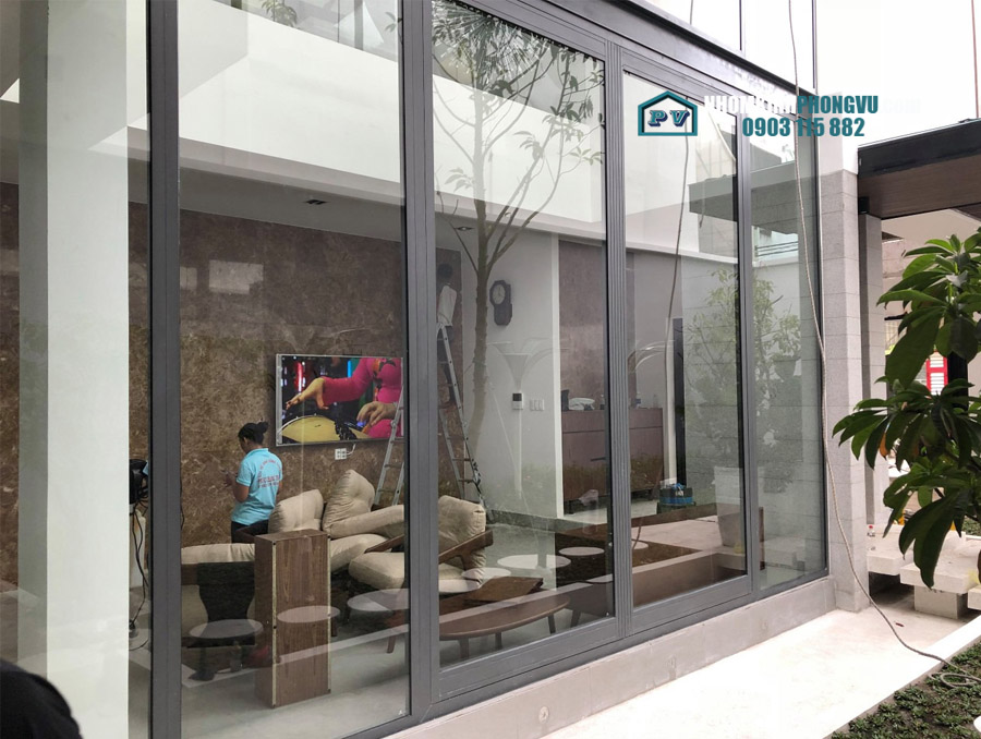 giá cửa nhôm xingfa việt nam
