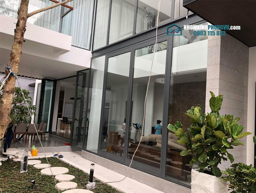 giá cửa nhôm xingfa việt nam