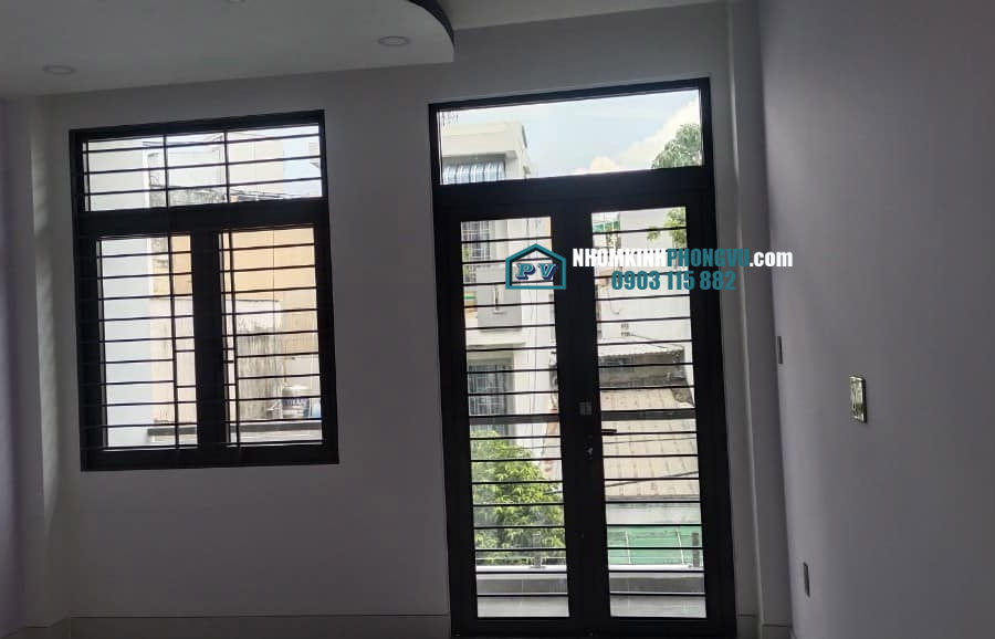 mẫu cửa đi nhôm xingfa 2 cánh