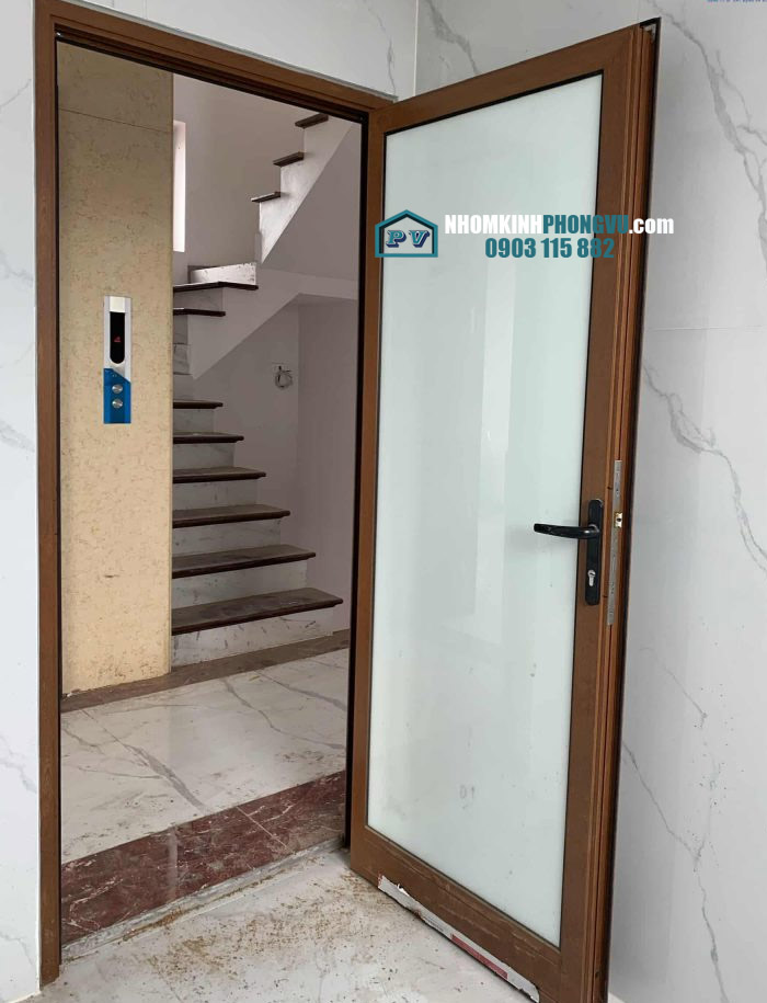 báo giá 93+ mẫu cửa nhôm kính xingfa giả gỗ