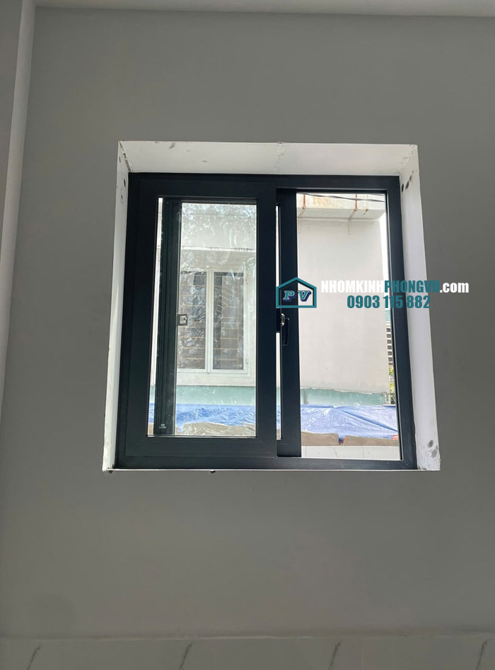 Mẫu cửa sổ nhôm xingfa 2 cánh