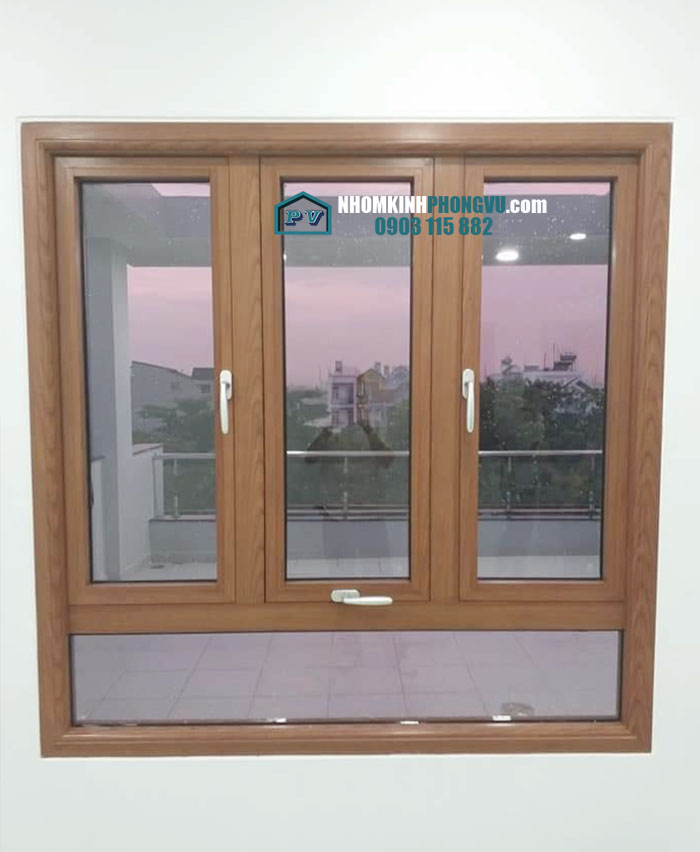 mẫu cửa sổ nhôm xingfa 3 cánh