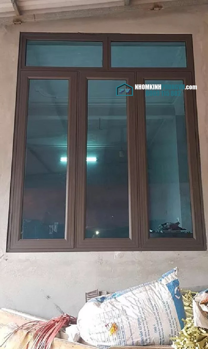 mẫu cửa sổ nhôm xingfa 3 cánh